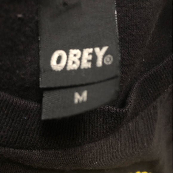 Obey Mexican Skull Graphic T Shirt - Picture 6 of 8